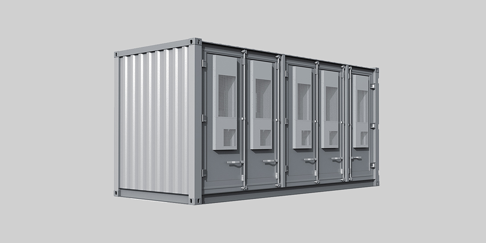 工商业解决方案—集装箱式储能系统
